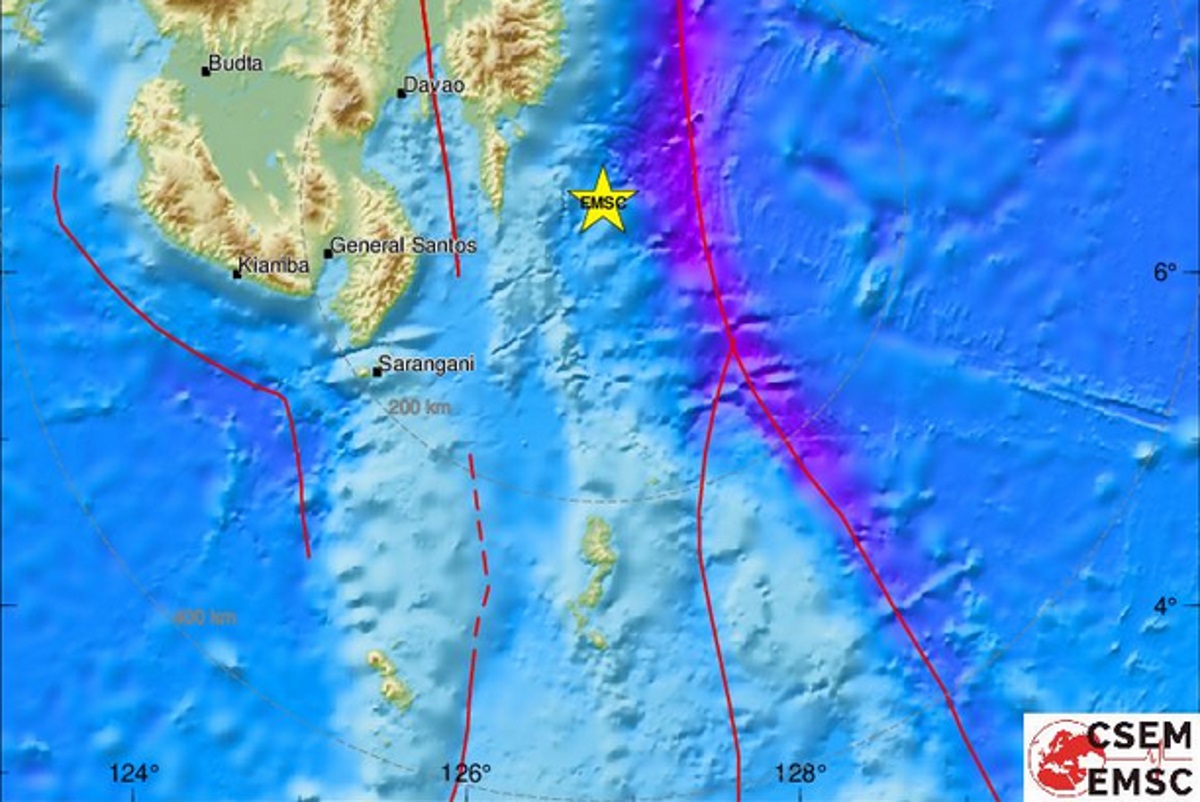 Σεισμός πάνω από 7 ρίχτερ στις Φιλιππίνες