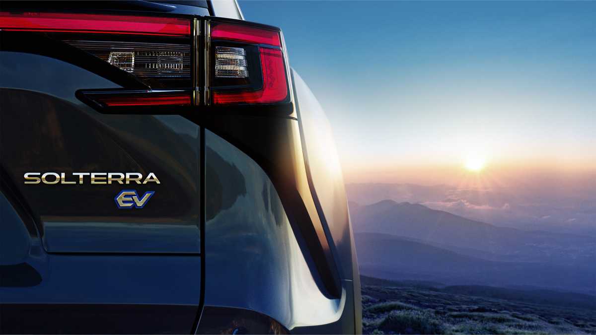 Subaru: Πρώτη γεύση από το ηλεκτρικό SUV Solterra