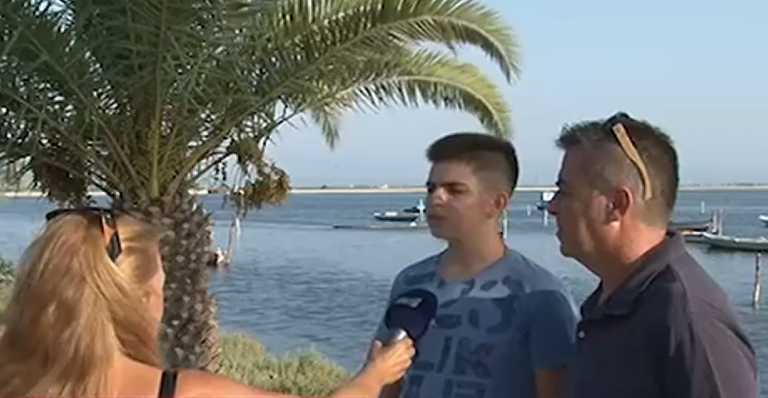 Κορονοϊός: 12χρονος εμβολιάστηκε όταν είδε τι πέρασαν η γιαγιά και ο παππούς του