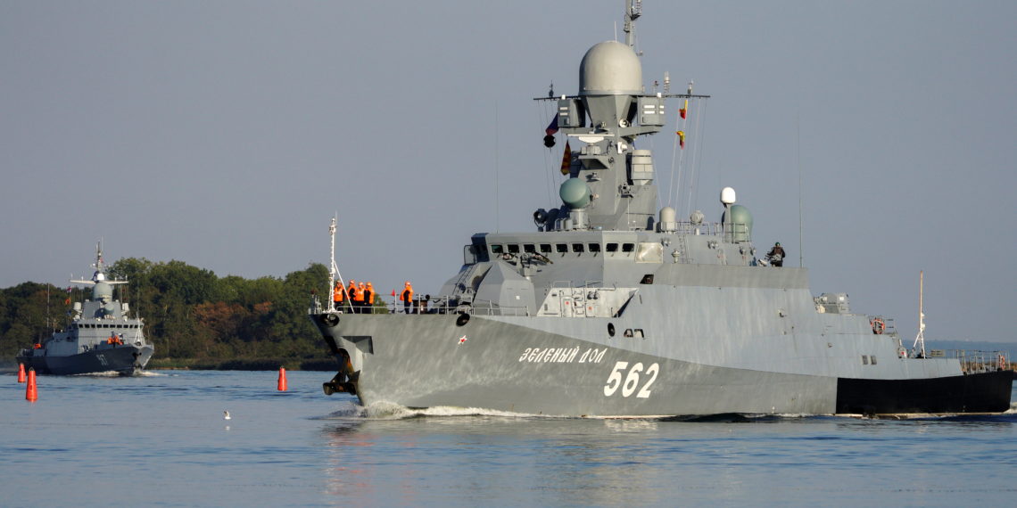«Σκιά» του Στόλου Βόρειας Θάλασσας έγινε το NATO σε ρωσικές ναυτικές ασκήσεις