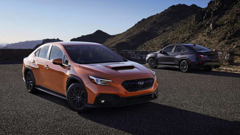 Απαγορευμένος καρπός το νέο Subaru WRX (video)