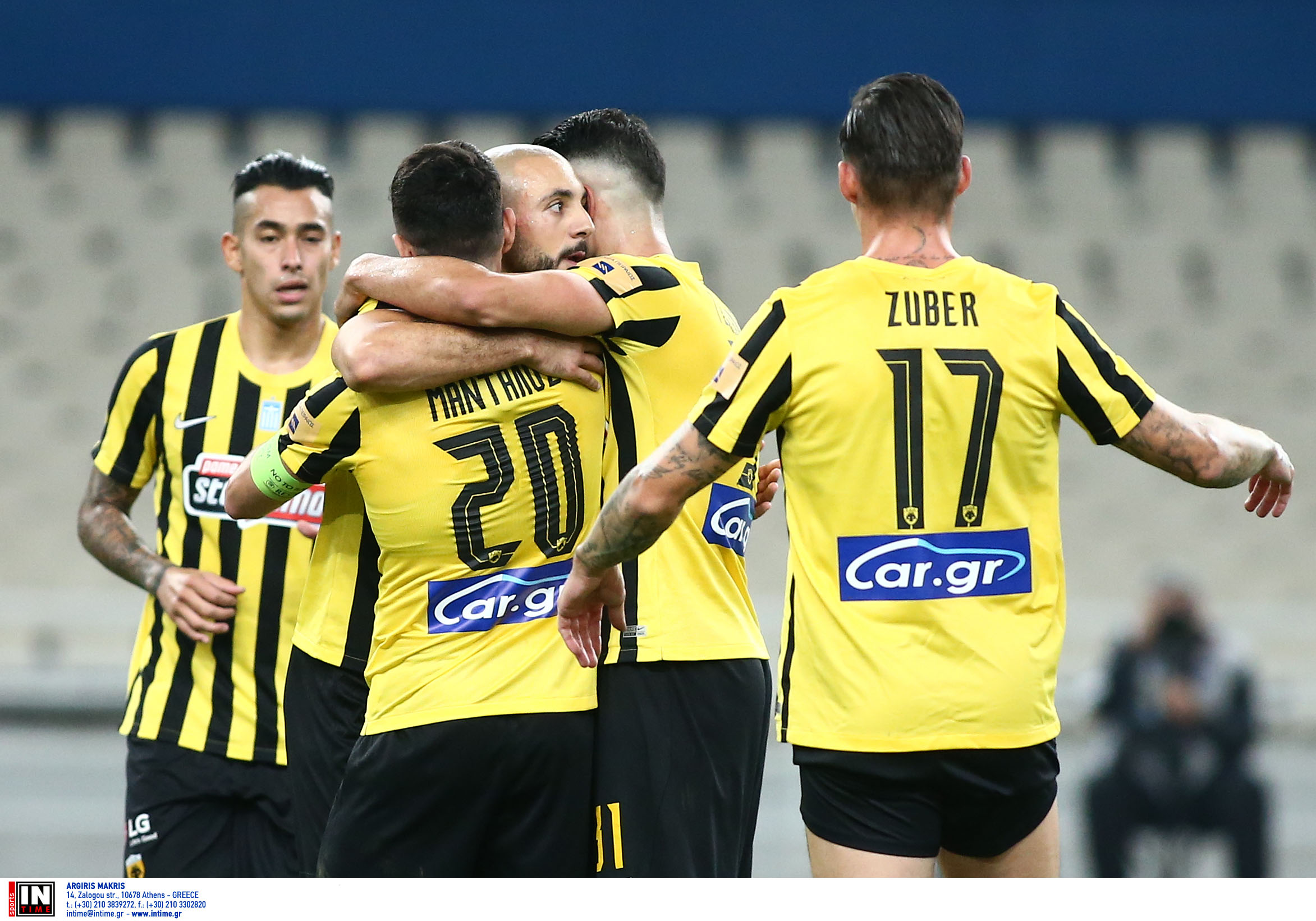 ΑΕΚ – Ιωνικός 3-0: «Κιτρινόμαυρο» πάρτι στην πρεμιέρα με πρωταγωνιστές τους «νέους»