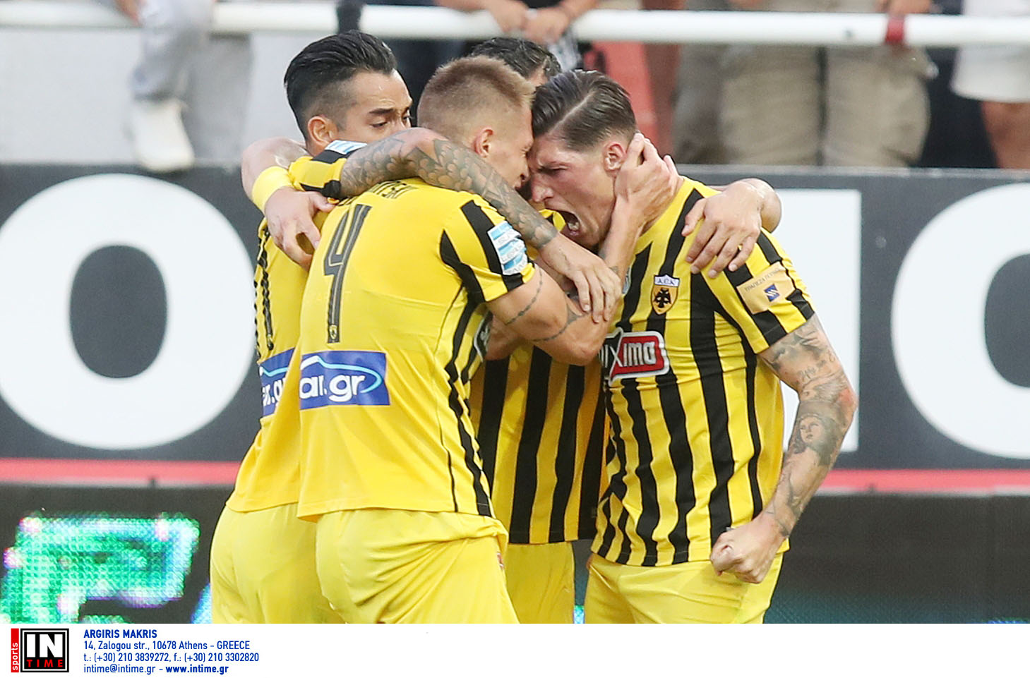 ΑΕΚ: Με αδέσποτα στην αγκαλιά θα βγουν οι παίκτες στον αγώνα με τον Ατρόμητο