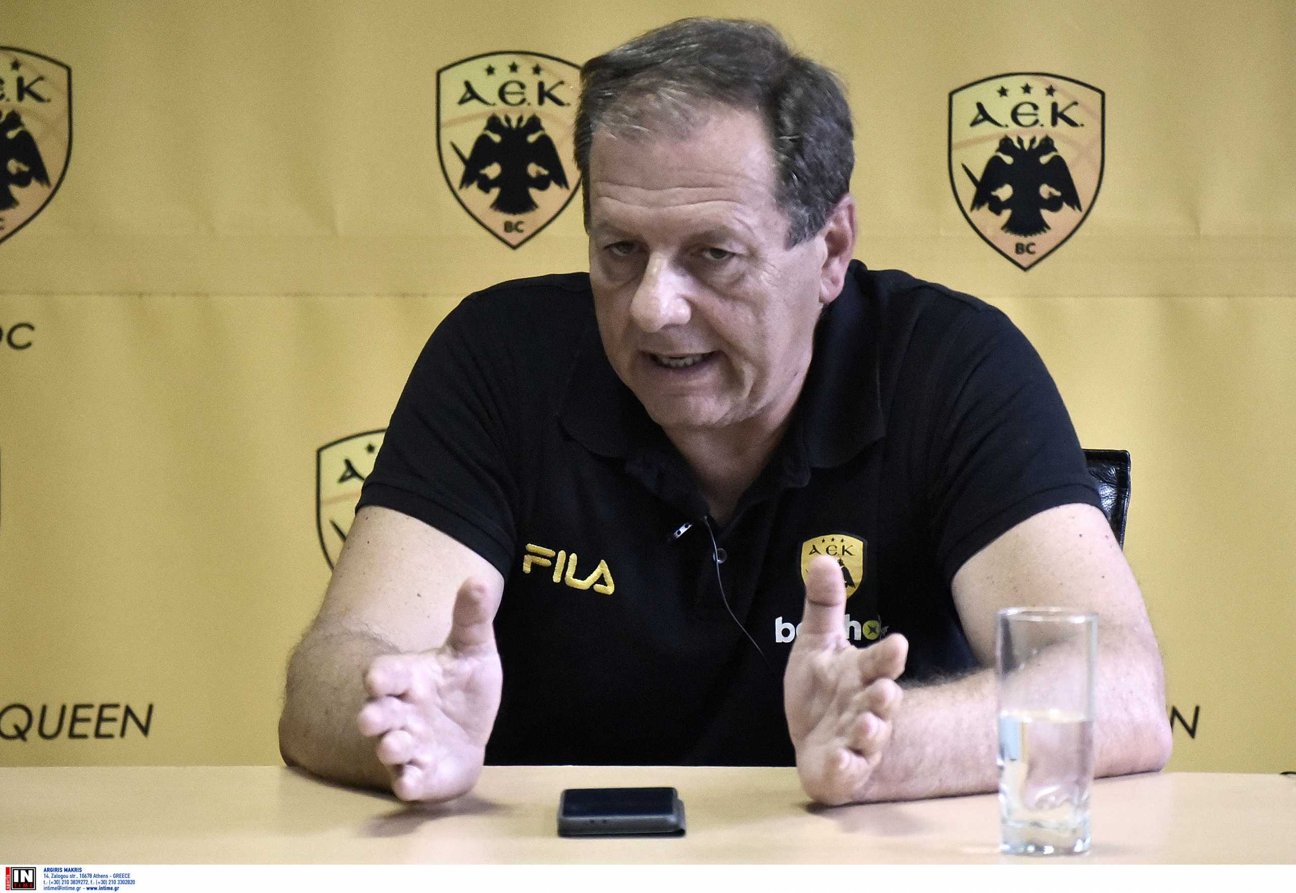 ΑΕΚ: «Πεντακάθαροι» οι «κιτρινόμαυροι» από ban