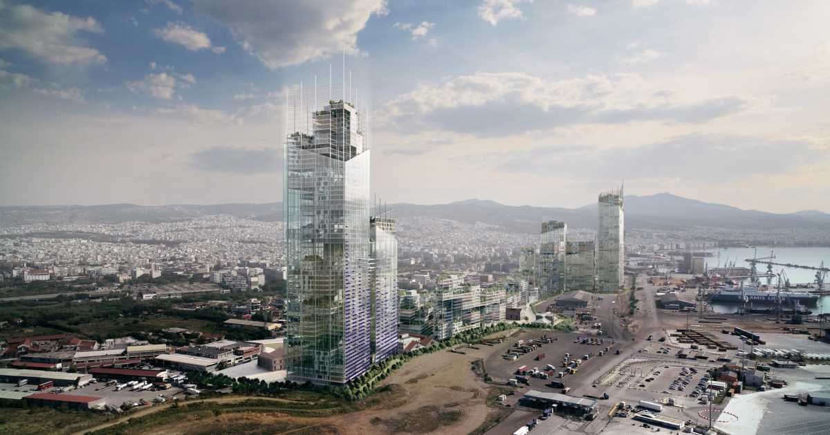 Σχεδιάζοντας τη νέα Δυτική Είσοδο της Θεσσαλονίκης, δημιουργώντας ένα νέο Επιχειρηματικό Κέντρο για την πόλη