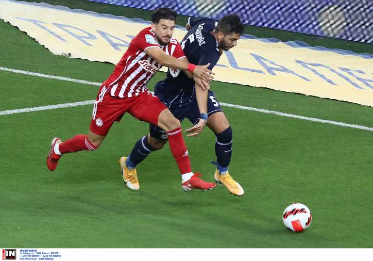 Olympiacos – Antwerp: Problem with Androutsos, Masouras is left out