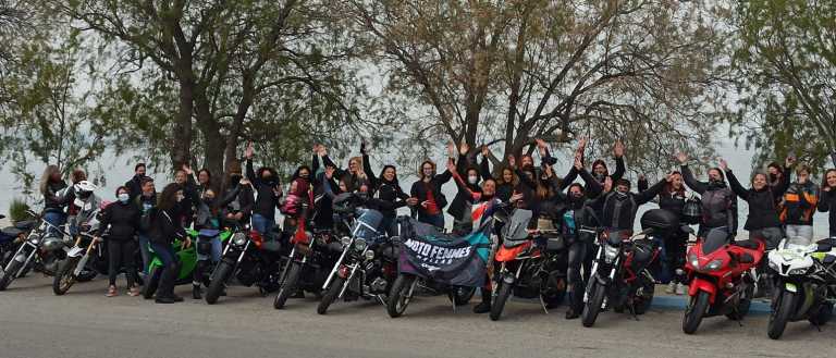 Alimos Classic Motorbike Sunday: Oι γυναίκες στέλνουν μήνυμα για την πρόληψη του καρκίνου του μαστού