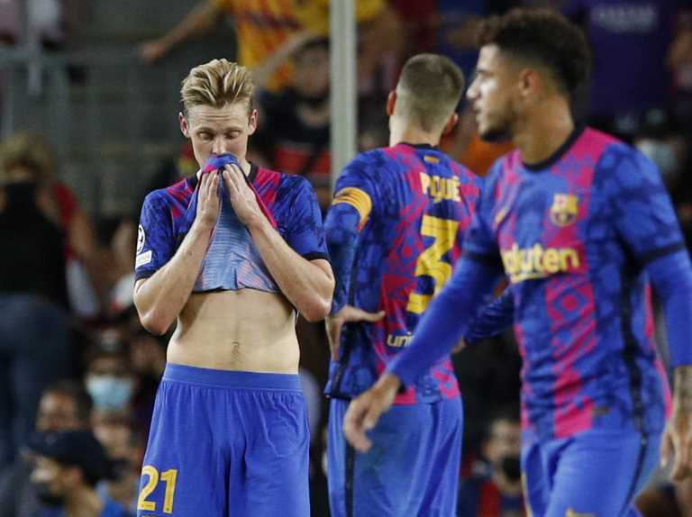 Barcelona: Incredible negative record in the defeat by Bayern Munich
