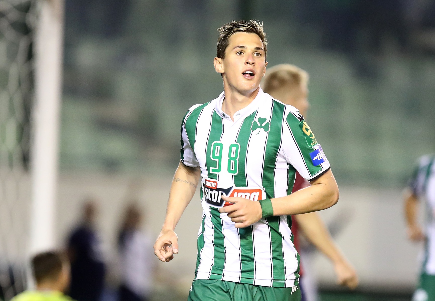 Βιτάλ: «Συγκινήθηκα όταν ο κόσμος φώναξε το όνομά μου, έχω έρθει στον Παναθηναϊκό για τίτλους»