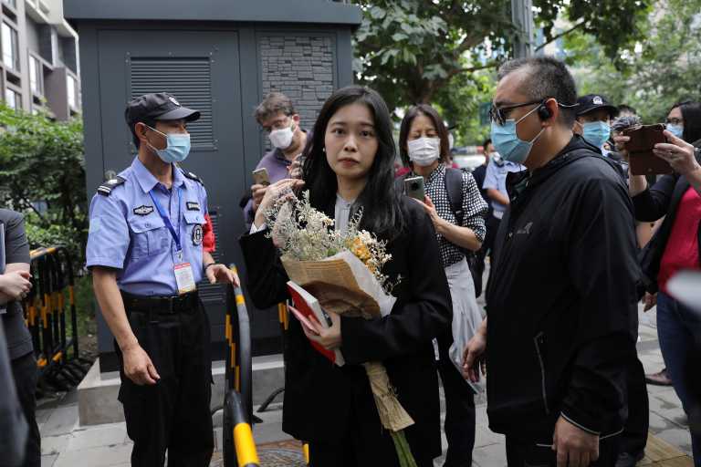 A blow to China’s #MeToo movement: Complainant in well-known case loses trial