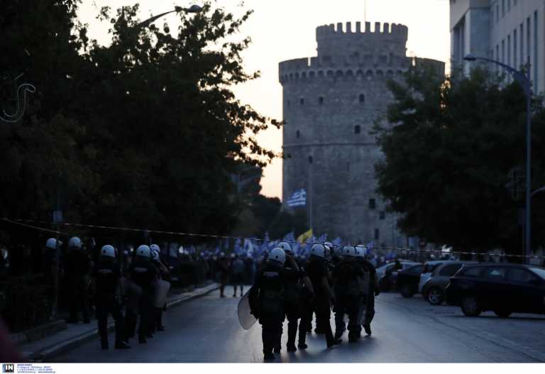 ΔΕΘ 2021 – Θεσσαλονίκη: «Αστακός» ενόψει εγκαινίων – 5.500 αστυνομικοί, drones, «Αίαντες», ελικόπτερα