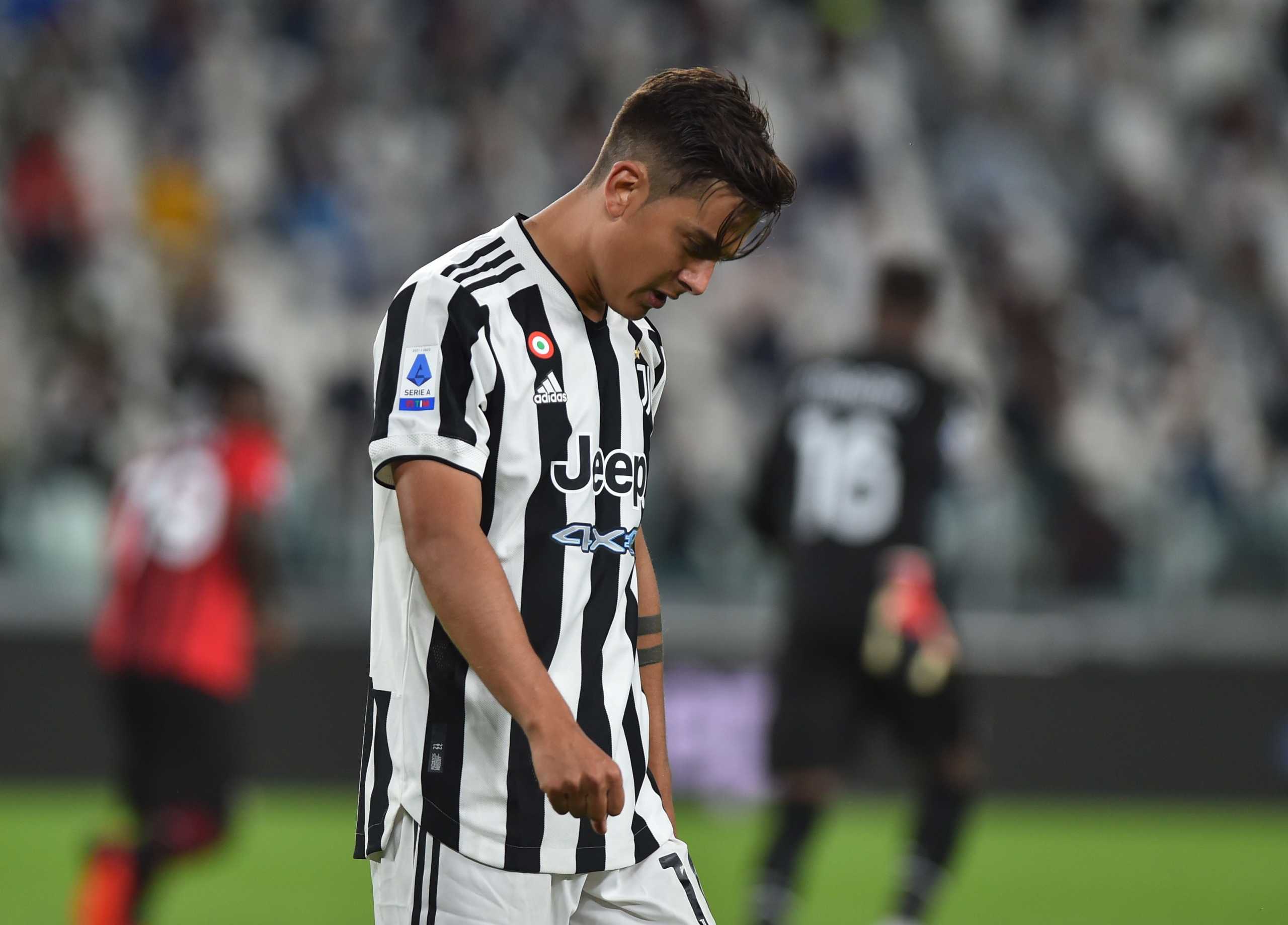 Soccer Football - Serie A - Juventus v AC Milan - Allianz Stadium, Turin, Italy - September 19, 2021  Juventus' Paulo Dybala REUTERS