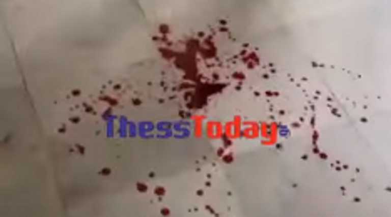 ΕΠΑΛ Σταυρούπολης: Βίντεο ντοκουμέντο δείχνει αίματα στον διάδρομο του σχολείου