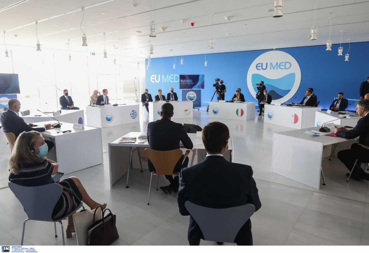 Euromed 9: «Δεν υπάρχει καιρός για χάσιμο» τονίζει ο πρόεδρος του ΕΚ Νταβίντ Σασόλι