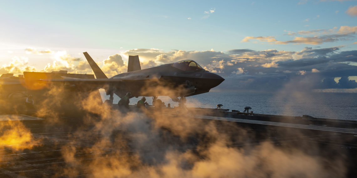 «Ψυχρολουσία» στις ΗΠΑ με τα F-35: Πόσα stealth μαχητικά θα παραδοθούν φέτος;