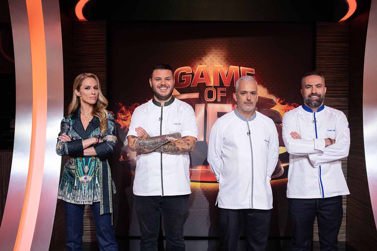 Game Of Chefs: Αρχίζει το Bootcamp και μόνο 24 θα περάσουν στην επόμενη φάση