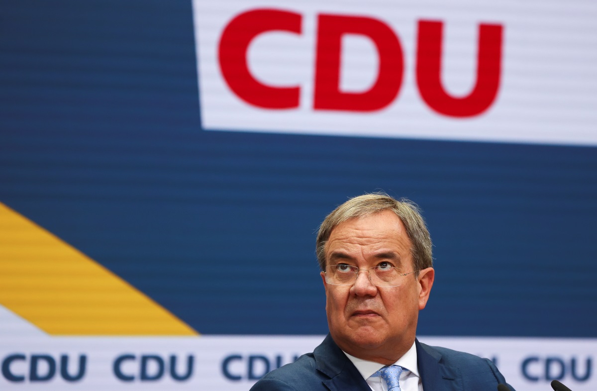 Γερμανία – εκλογές: Αναλαμβάνει «μέρος της ευθύνης» για την ήττα ο Λάσετ και υπόσχεται «φρεσκάρισμα»