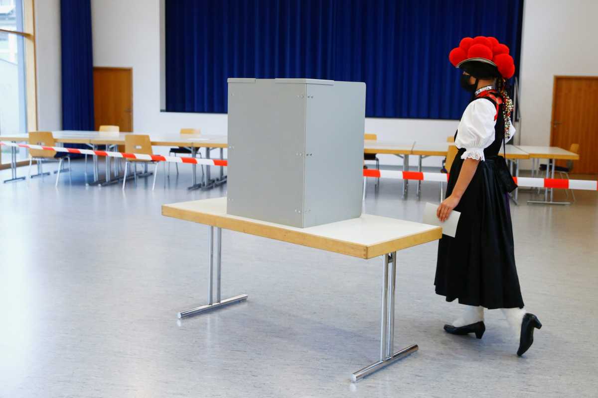 Γερμανία – εκλογές: Βόμβα του Β’ Παγκοσμίου Πολέμου διέκοψε την ψηφοφορία