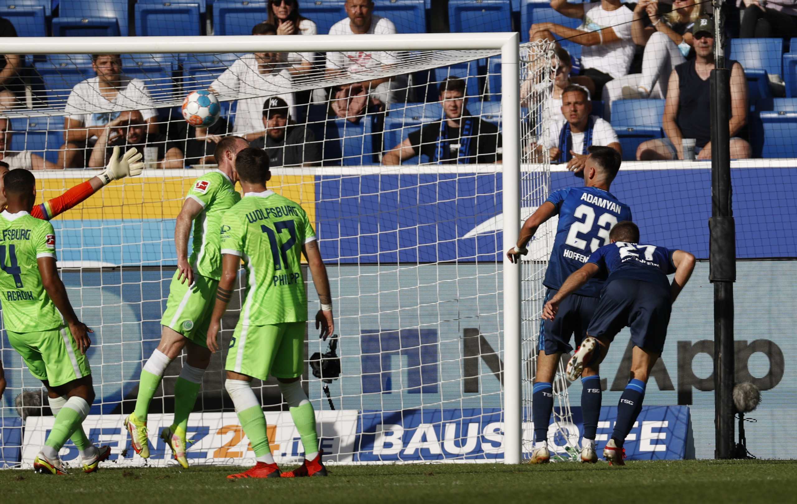 Bundesliga: Πρώτη ήττα για Βόλφσμπουργκ, την «έπιασε» η Μπάγερ Λεβερκούζεν στη δεύτερη θέση