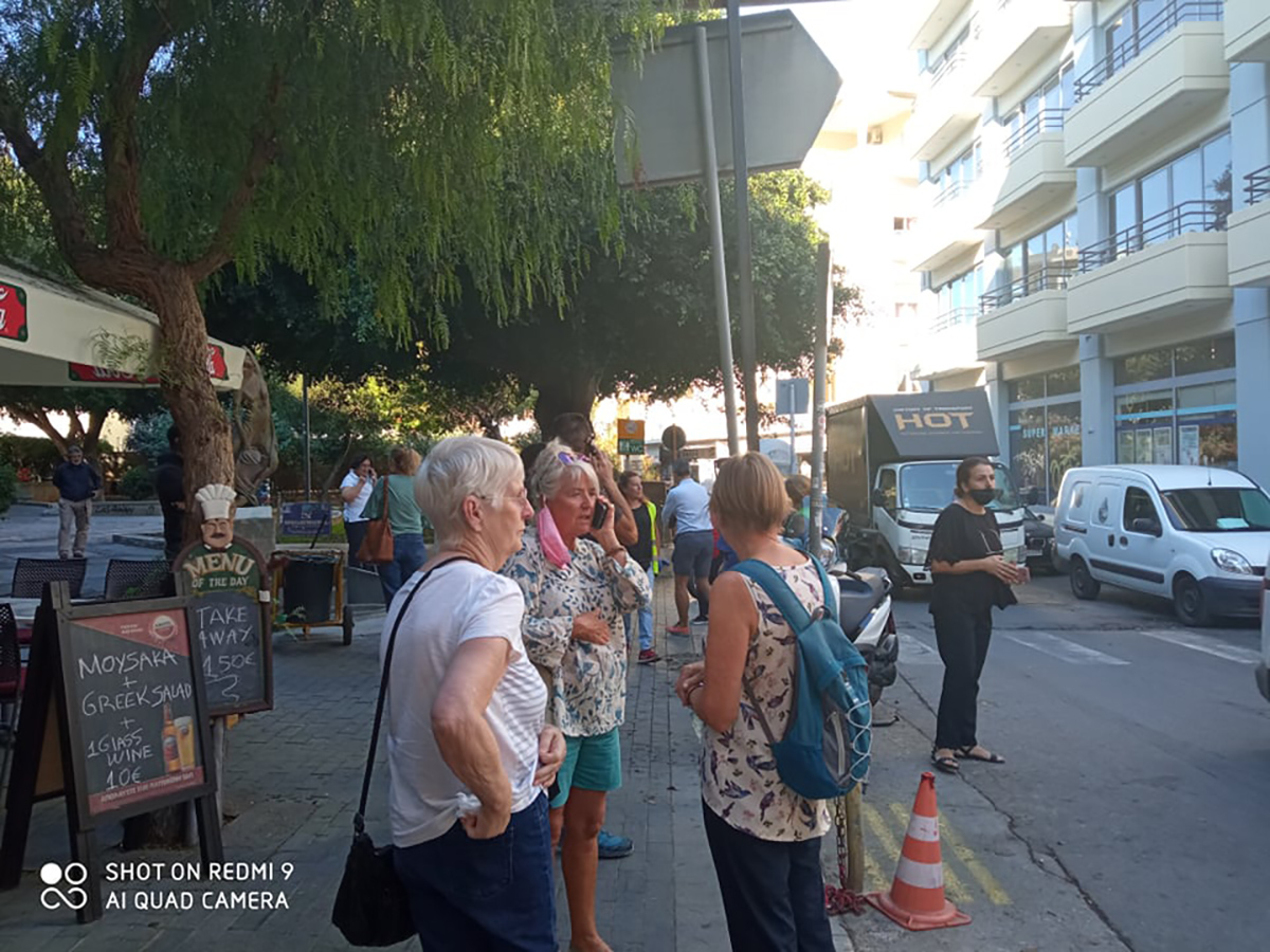 Σεισμός ΤΩΡΑ στην Κρήτη