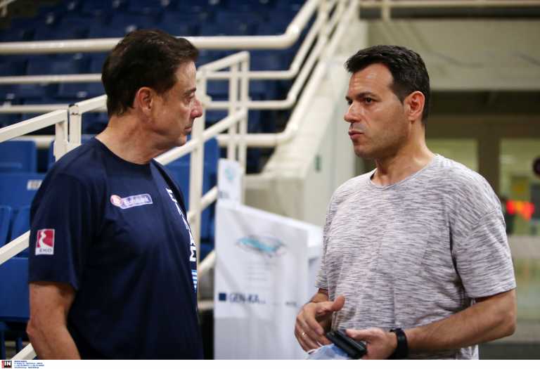 Βαγγέλης Λιόλιος: «Επικοινωνία με Ιτούδη για το Eurobasket» – Τι θα γίνει με τον προπονητή στα «παράθυρα»