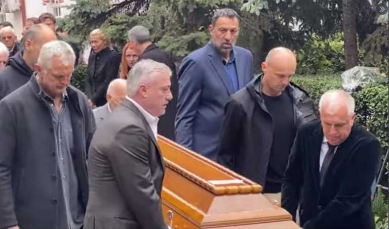 Η Γιουγκοσλαβία «ενώθηκε» στην κηδεία του Ντούσαν Ίβκοβιτς