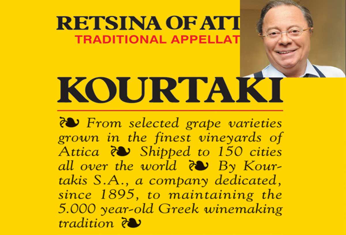 Βασίλης Κουρτάκης: Από την ρετσίνα στην «οινική αυτοκρατορία» – Η συμβολή του ονόματος στην ιστορία του κρασιού