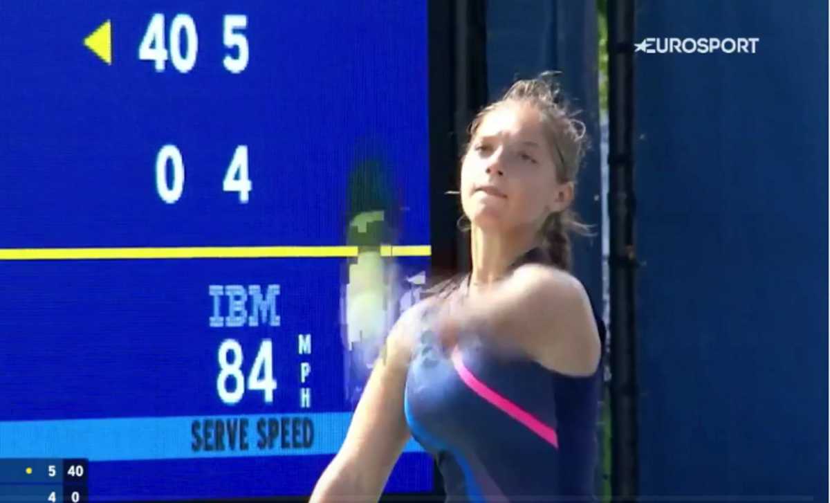 US Open: «Άγγιξε» τη νίκη η Μιχαέλα Λάκη κόντρα στο νο2 στα junior