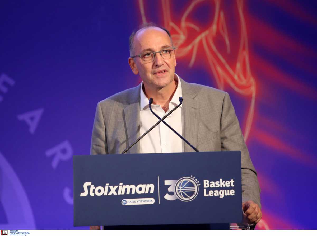 Βαγγέλης Λιόλιος: «Θα δείτε στην πράξη ότι θα λυθεί το θέμα της διαιτησίας»
