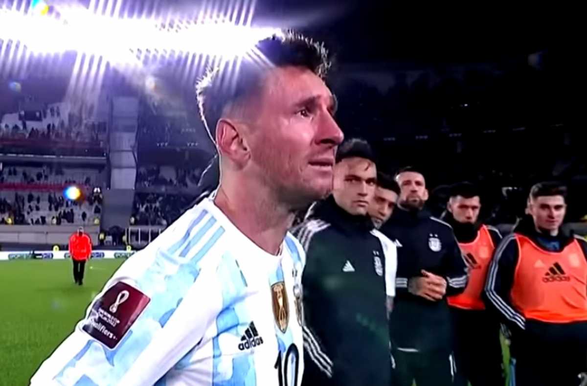 Λιονέλ Μέσι: Έκλαψε on camera στη φιέστα της Αργεντινής για την κατάκτηση του Copa America