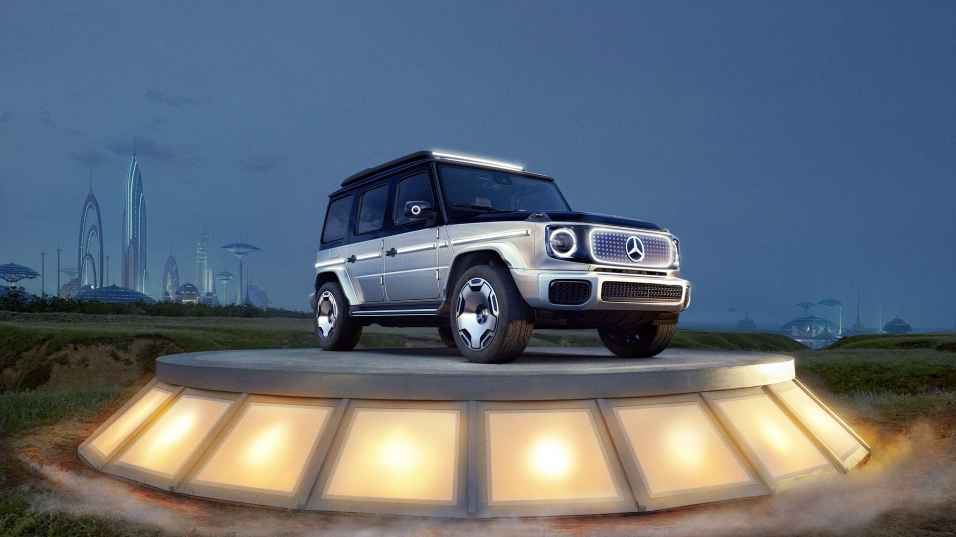 Mercedes-Benz EQG Concept: Η G-Class του μέλλοντος είναι ηλεκτρική και σκληροτράχηλη (video)