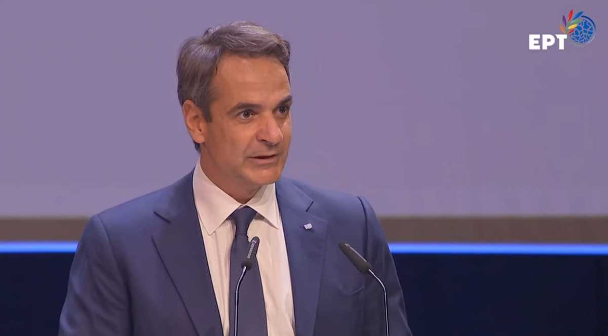 Κυριάκος Μητσοτάκης στη Μασσαλία: Πρέπει να προστατέψουμε το περιβάλλον της Μεσογείου
