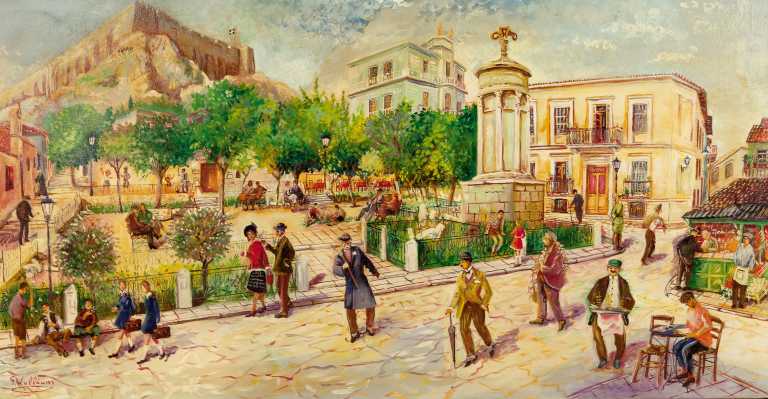 Γιώργος Σαββάκης – Υπουργείο Πολιτισμού: Νεώτερο μνημείο τα έργα στις ταβέρνες της Πλάκας