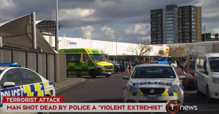 New Zealand: 'Auckland supermarket attack' terrorist - ISIS-influenced perpetrator