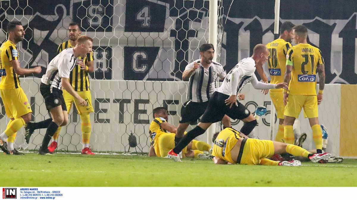 Super League 1, ΟΦΗ – ΑΕΚ 3-3: Ο κιτρινόμαυρος θρίαμβος έγινε «αυτοκτονία»