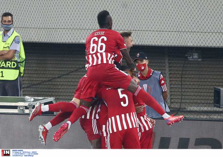 Europa League, Olympiakos – Antwerp 2-1: “Redeemer” Reabciuk and premiere with victory