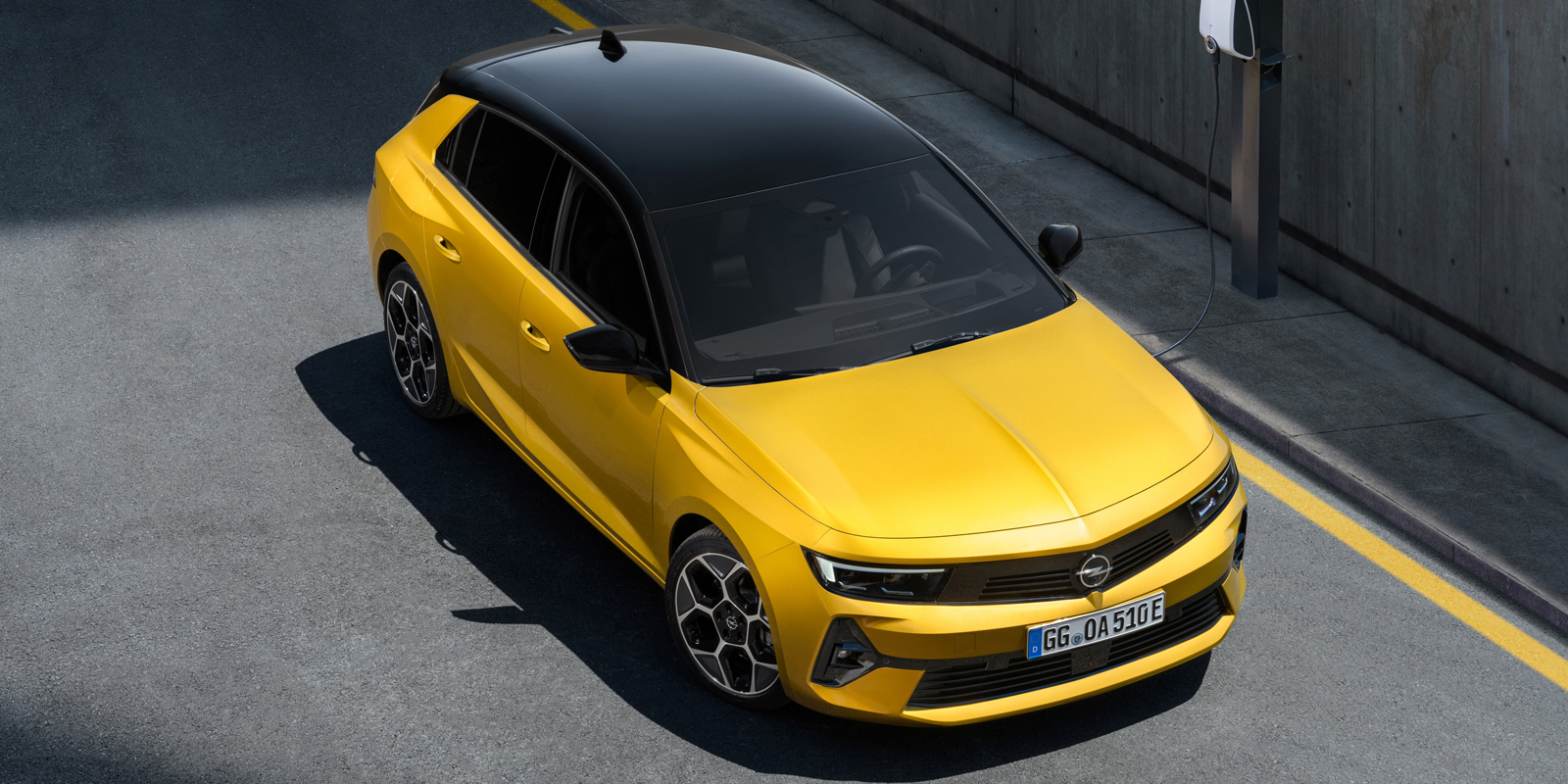 The new 2021 Opel Astra