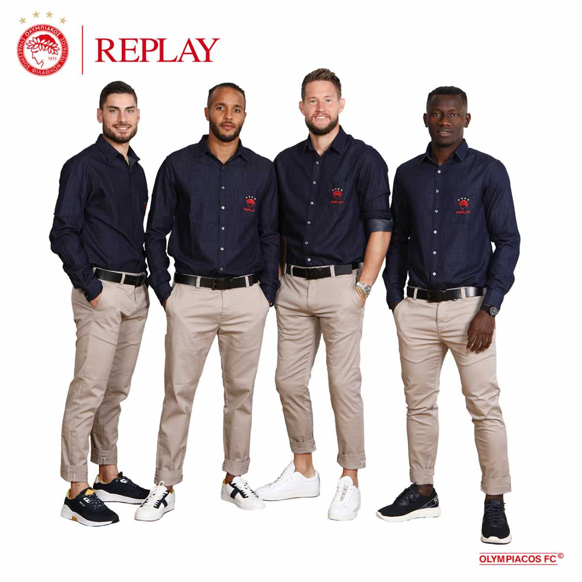 Επιτυχία στο κόκκινο για Ολυμπιακό & Replay για έκτη συνεχόμενη χρονιά