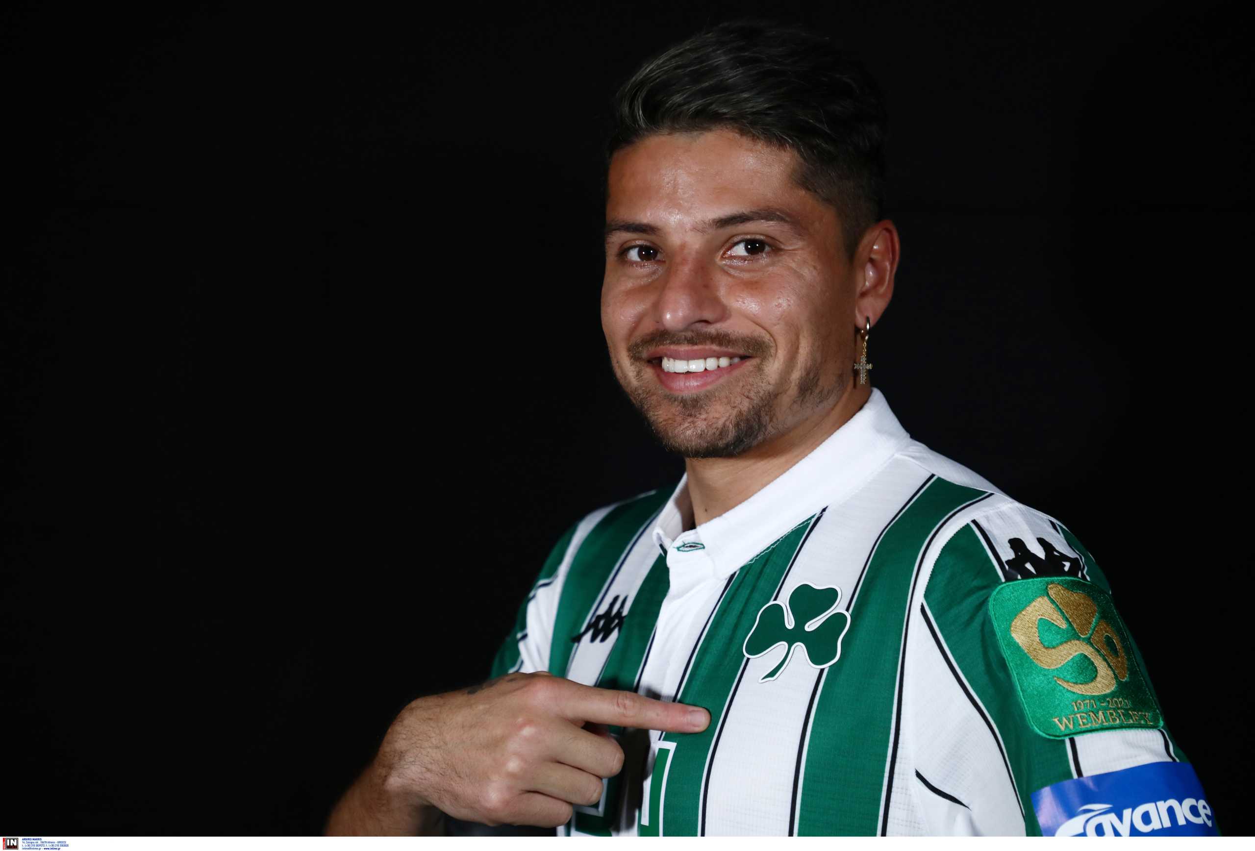 Παναθηναϊκός: O Παλάσιος έβαλε ως στόχο έναν τίτλο – «Δεν είχα αμφιβολία για την επιλογή μου»