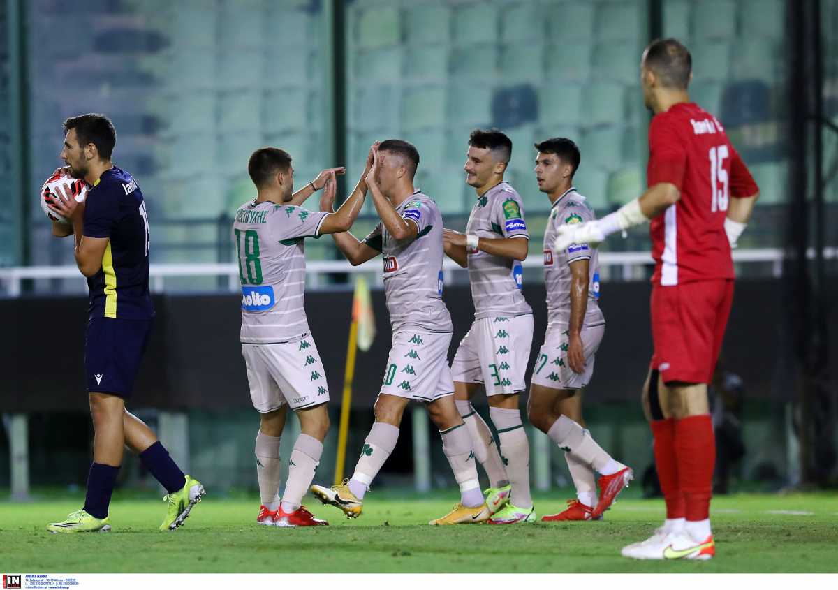 Παναθηναϊκός – Λαμία 3-2: Ανατροπή και πρώτη φιλική νίκη με γκολ στο φινάλε