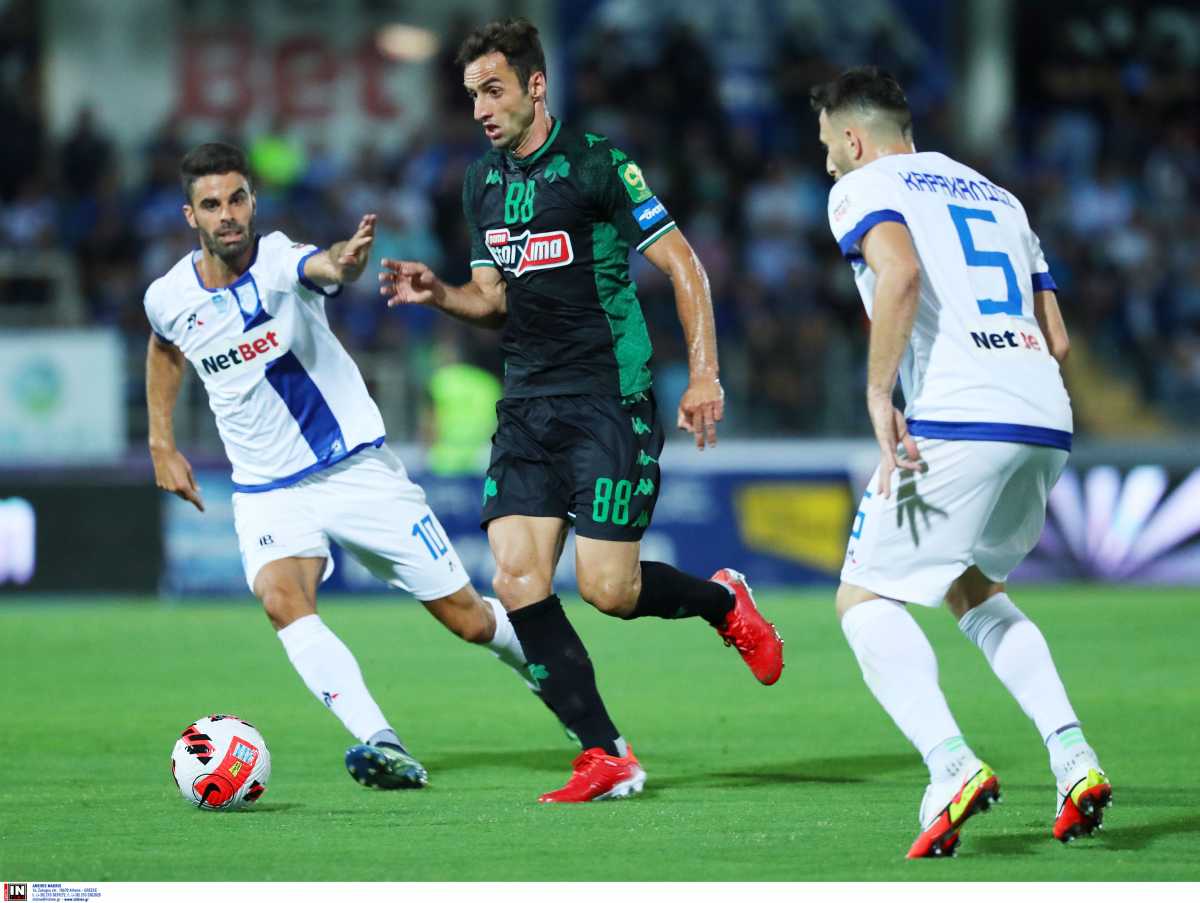 Super League 1, ΠΑΣ Γιάννινα – Παναθηναϊκός 1-0: Τα highlights του αγώνα στους «Zωσιμάδες»