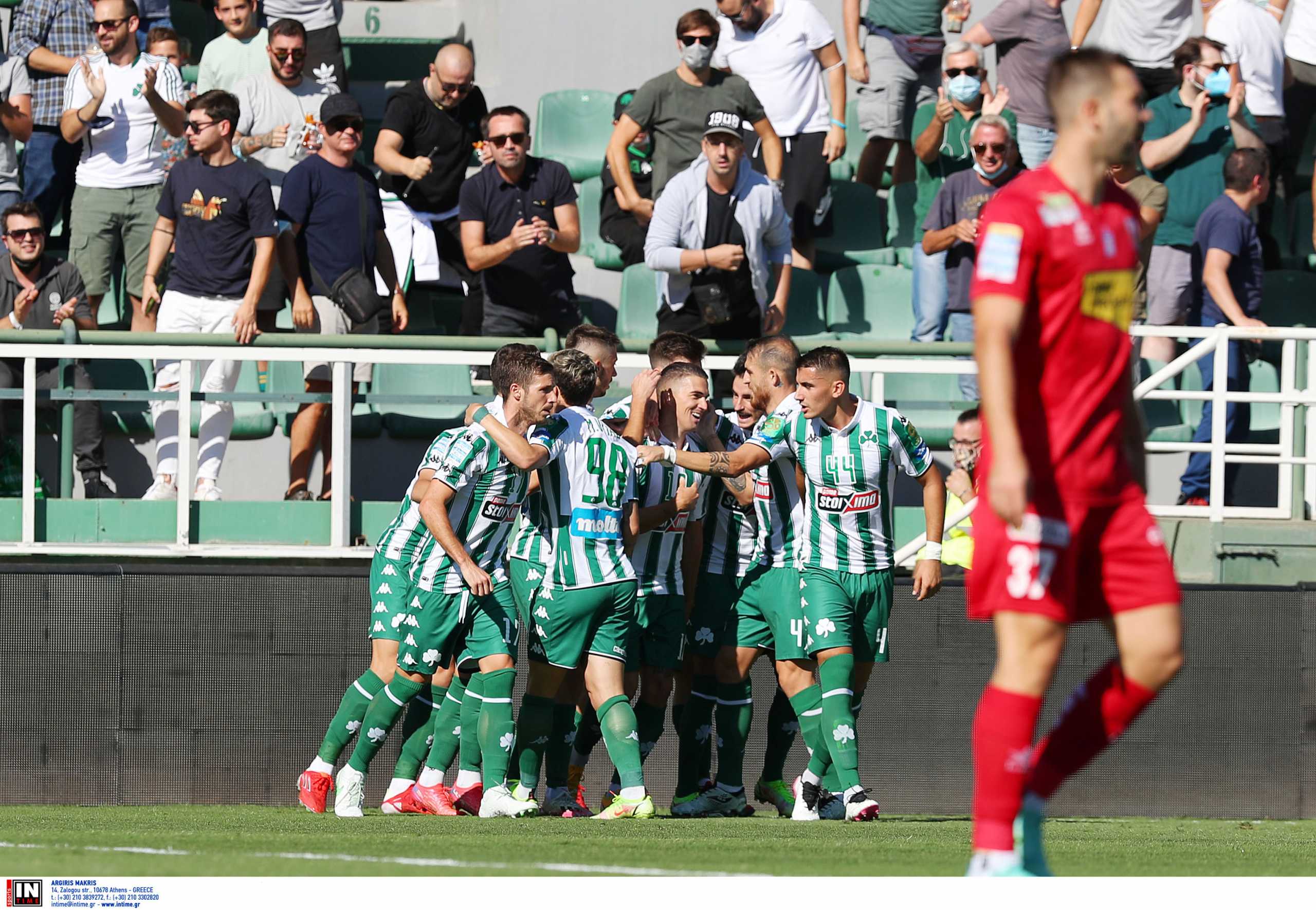 Superleague 1, Παναθηναϊκός – Βόλος 5-1: «Ξέσπασμα» και επιστροφή στις νίκες για το «τριφύλλι»