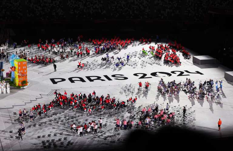 Παραολυμπιακοί Αγώνες: Εντυπωσιακή χορογραφία προμήνυμα για Παρίσι στην τελετή λήξης