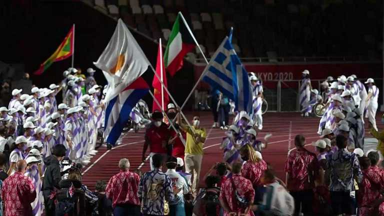 Παραολυμπιακοί Αγώνες: Η είσοδος της Ελλάδας και της Κύπρου στην τελετή λήξης