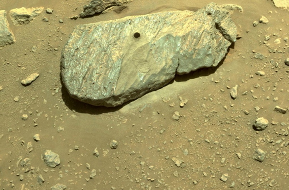 NASA: Το Perseverance κατάφερε όντως να συλλέξει το πρώτο πέτρινο δείγμα από τον Άρη