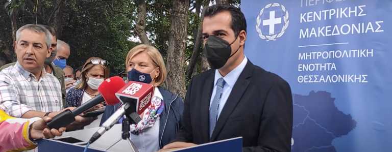Θάνος Πλεύρης: Γλιτώνει το lockdown η Θεσσαλονίκη - Τι είπε για υποχρεωτικότητα και αντιεμβολιαστές