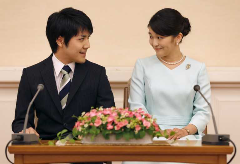 Ιαπωνία: Η πριγκίπισσα Μάκο παντρεύεται «κοινό θνητό» και χάνει τίτλους και επίδομα εκατομμυρίων