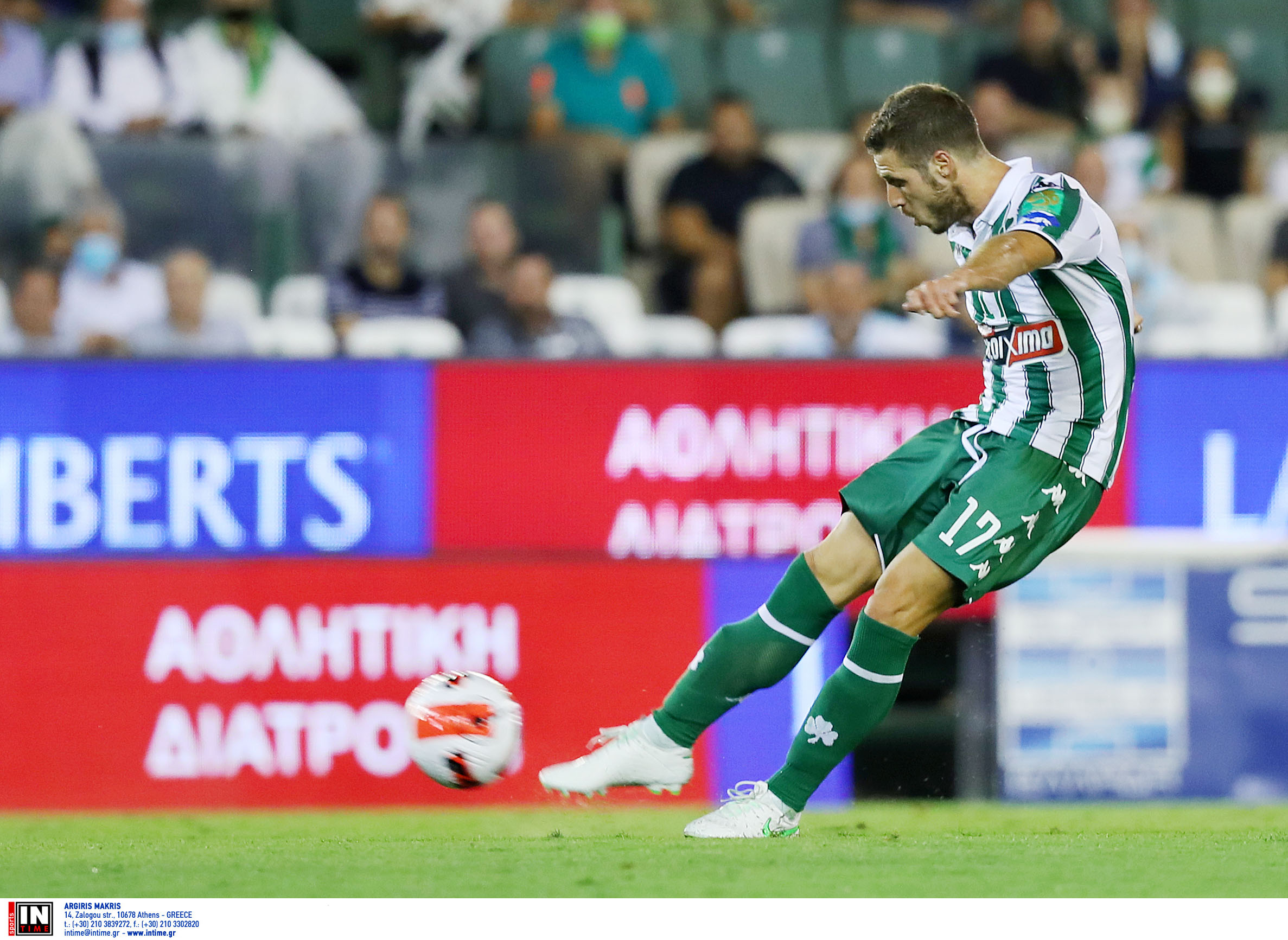 Πέρεθ: «Έβλεπα από μικρός στο Champions League τον Παναθηναϊκό»