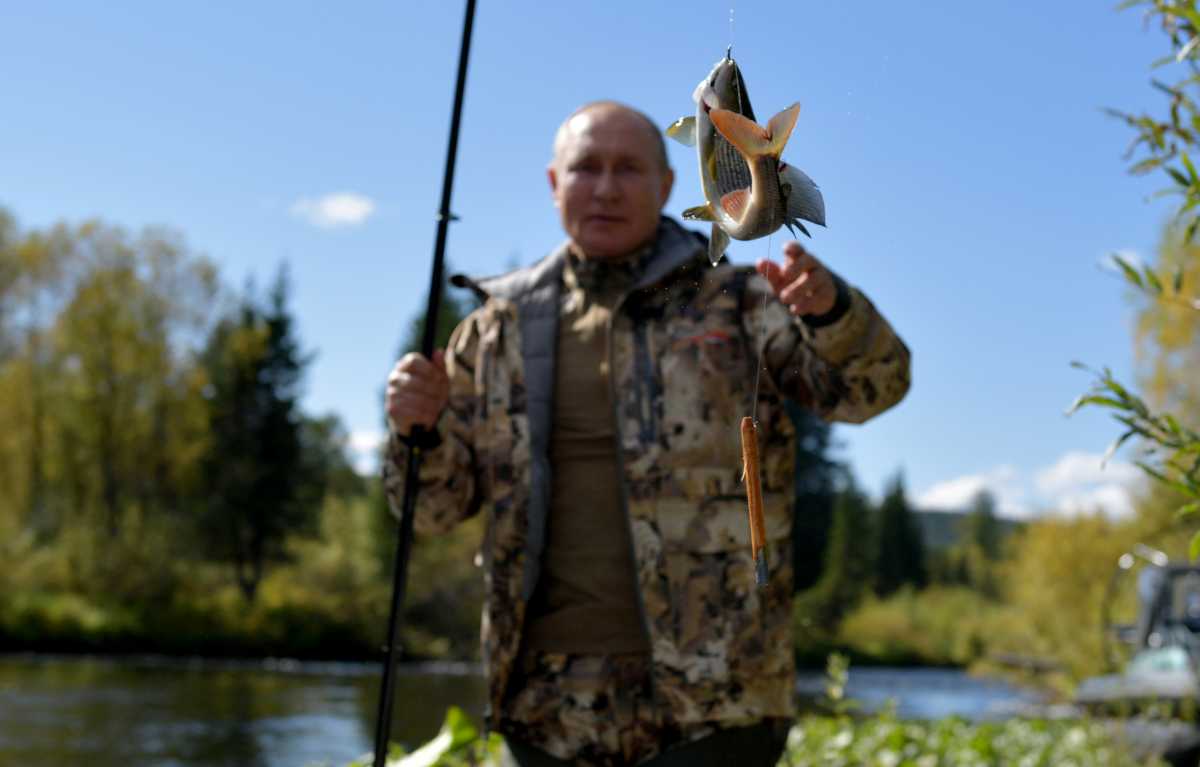 Βλαντιμίρ Πούτιν: Στη Σιβηρία για ψάρεμα ο πρόεδρος της Ρωσίας
