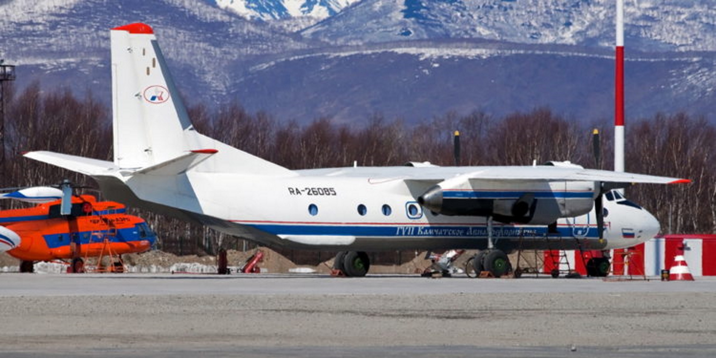 Συντριβή An-26: «Και οι έξι επιβάτες είναι νεκροί» λένε τα ρωσικά μέσα ενημέρωσης